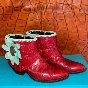 Vintage Handmade booties